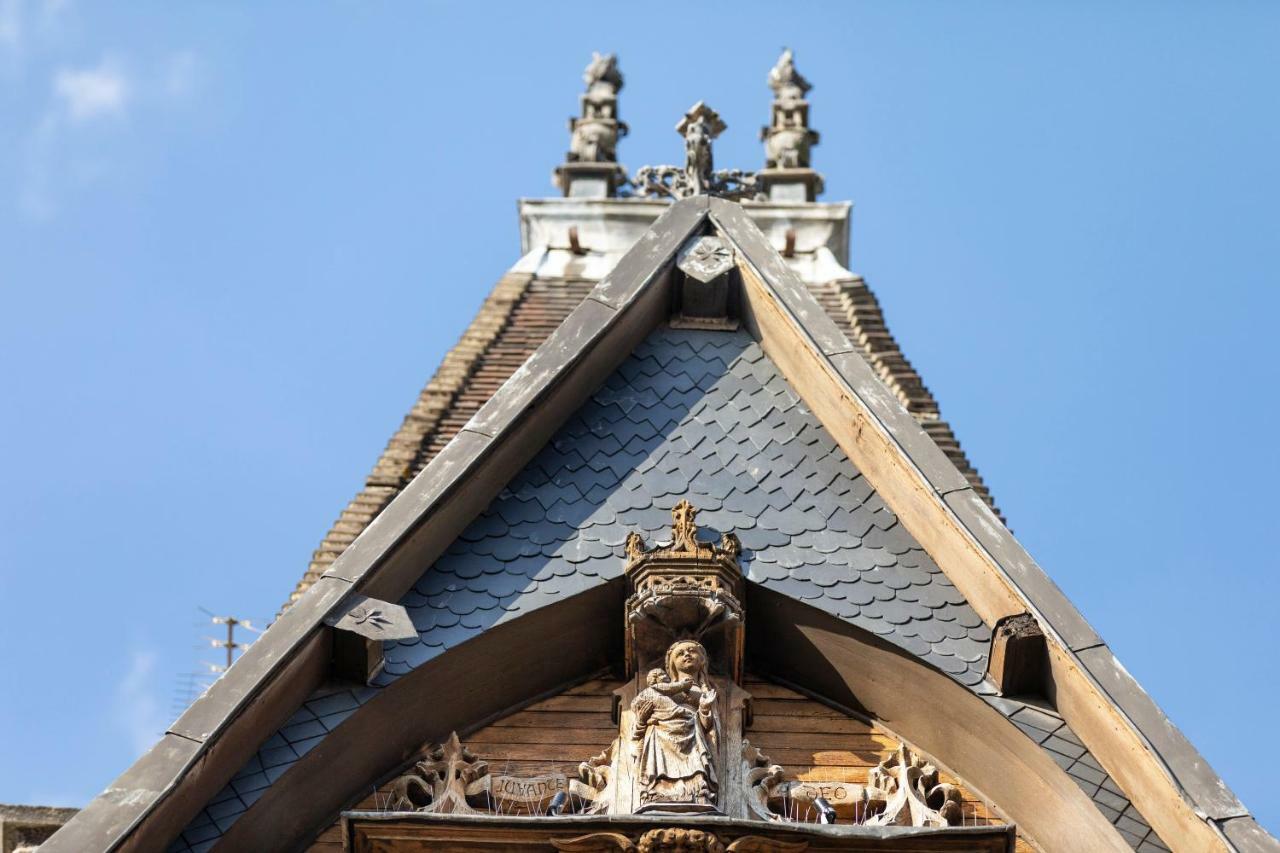 La Maison Des Vieux Logis Rouen Exterior photo